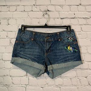American Brand Embroidered Shorts Size 28